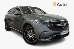 Mercedes-Benz EQC vaihtoauto