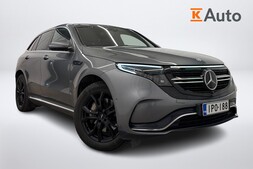Mercedes-Benz EQC vaihtoauto