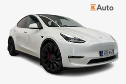 Tesla Model Y vaihtoauto