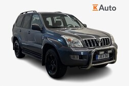 Toyota Land Cruiser vaihtoauto