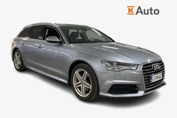 Audi A6 vaihtoauto
