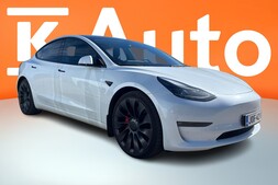 Tesla Model 3 vaihtoauto