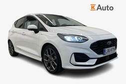 Ford Fiesta vaihtoauto