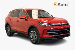 Volkswagen Tiguan vaihtoauto