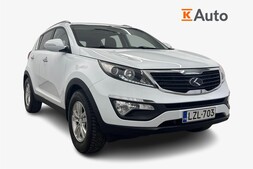 Kia Sportage vaihtoauto