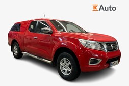 Nissan Navara vaihtoauto