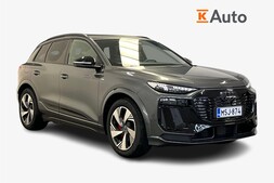 Audi Q6 e-tron vaihtoauto