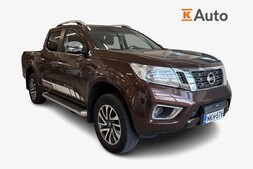 Nissan Navara vaihtoauto