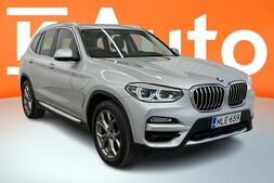BMW X3 vaihtoauto
