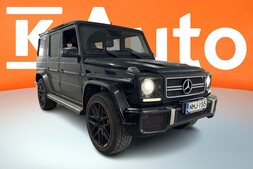 Mercedes-Benz G vaihtoauto
