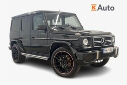Mercedes-Benz G vaihtoauto