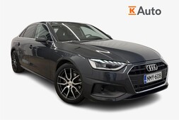 Audi A4 vaihtoauto