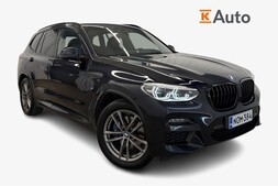 BMW X3 vaihtoauto