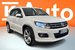Volkswagen Tiguan vaihtoauto