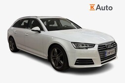 Audi A4 vaihtoauto