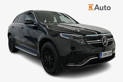 Mercedes-Benz EQC vaihtoauto