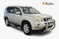 Nissan X-Trail vaihtoauto