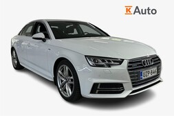 Audi A4 vaihtoauto