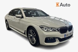 BMW 740 vaihtoauto