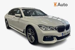 BMW 740 vaihtoauto