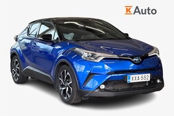 Toyota C-HR vaihtoauto