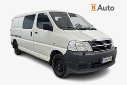 Toyota Hiace vaihtoauto