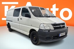 Toyota Hiace vaihtoauto