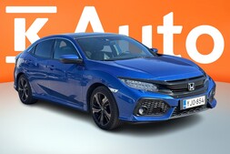 Honda Civic vaihtoauto