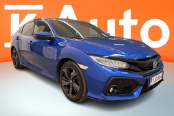 Honda Civic vaihtoauto