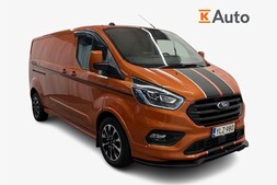 Ford Transit Custom vaihtoauto