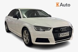 Audi A4 vaihtoauto