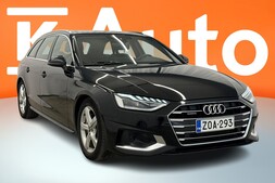 Audi A4 vaihtoauto