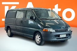 Toyota Hiace vaihtoauto