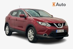 Nissan Qashqai vaihtoauto