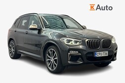 BMW X3 vaihtoauto