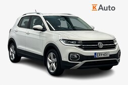 Volkswagen T-Cross vaihtoauto