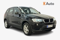 BMW X3 vaihtoauto