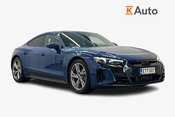 Audi e-tron GT vaihtoauto