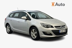 Opel Astra vaihtoauto