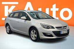 Opel Astra vaihtoauto
