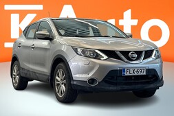 Nissan Qashqai vaihtoauto