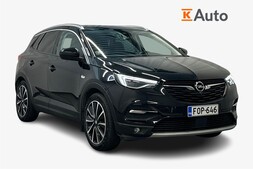 Opel Grandland X vaihtoauto