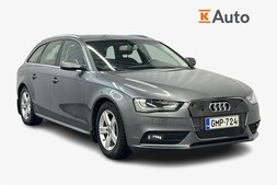 Audi A4 vaihtoauto