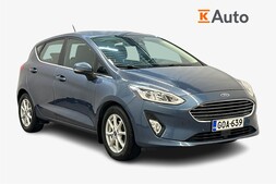 Ford Fiesta vaihtoauto