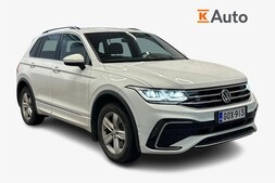 Volkswagen Tiguan vaihtoauto