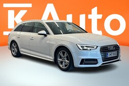 Audi A4 vaihtoauto