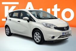 Nissan NOTE vaihtoauto