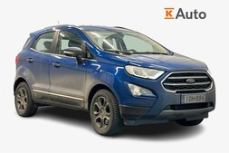 Ford Ecosport vaihtoauto