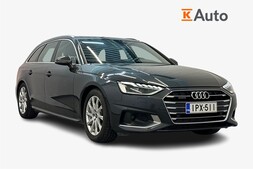 Audi A4 vaihtoauto
