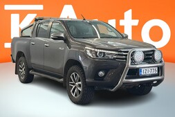 Toyota Hilux vaihtoauto